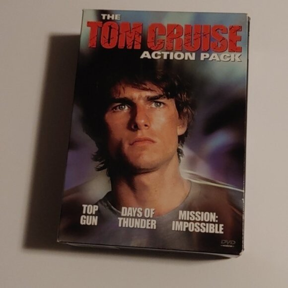 3/$13 TOM CRUISE action pack collectible 3 DVD set - Picture 2 of 8